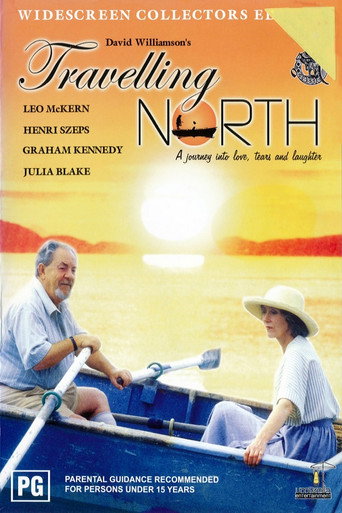 Cartel de Travelling North