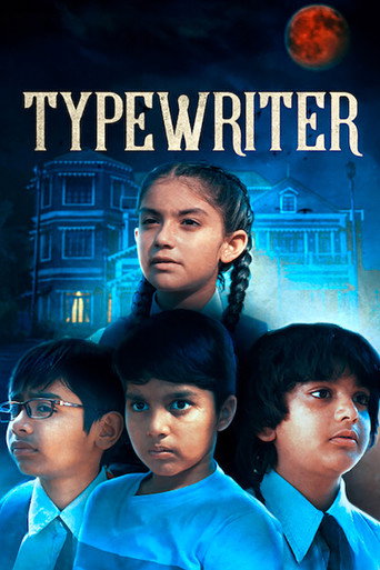Cartel de Typewriter