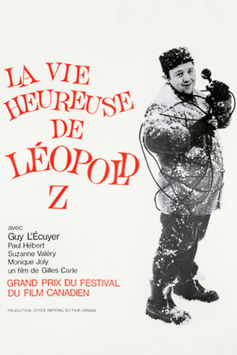 Cartel de La vie heureuse de Léopold Z
