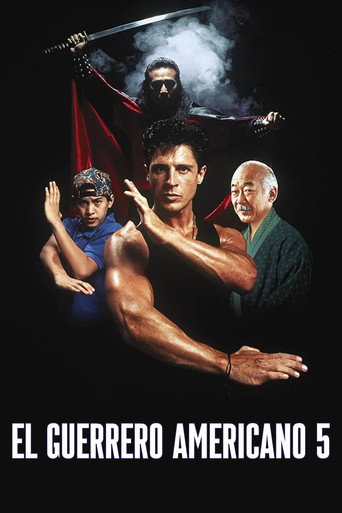 Cartel de El guerrero americano 5