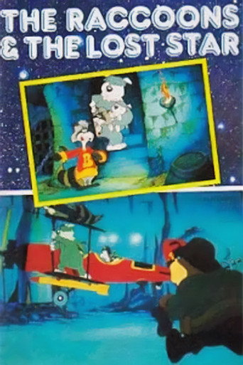 Cartel de The Raccoons and the Lost Star
