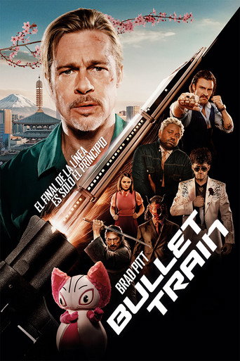 Cartel de Bullet Train