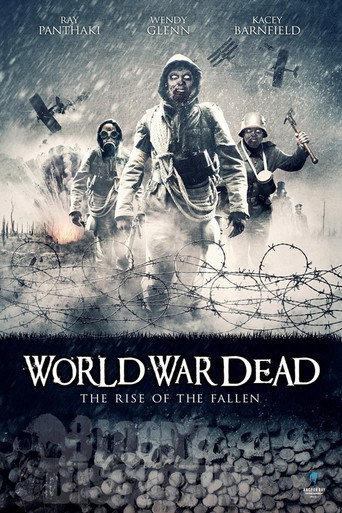 Cartel de World War Dead: Rise of the Fallen