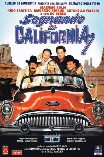 Cartel de Sognando la California