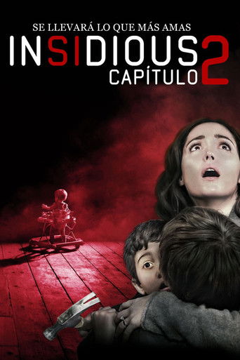 Cartel de Insidious: Capítulo 2