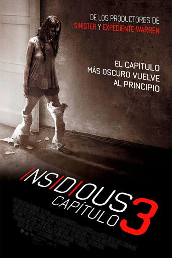 Cartel de Insidious: Capítulo 3