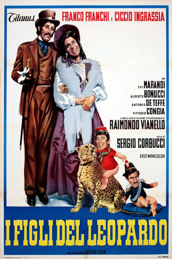 Cartel de I figli del leopardo