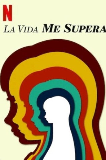 Cartel de La vida me supera