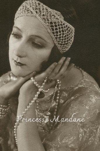 Cartel de Princesse Mandane