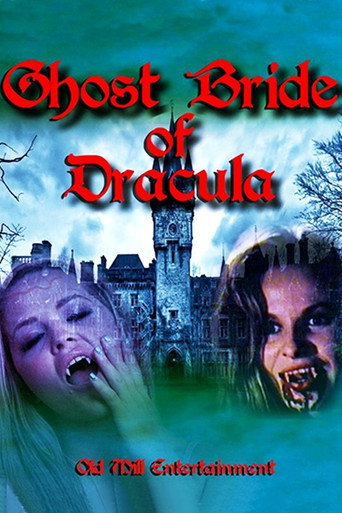 Cartel de Ghost Bride of Dracula