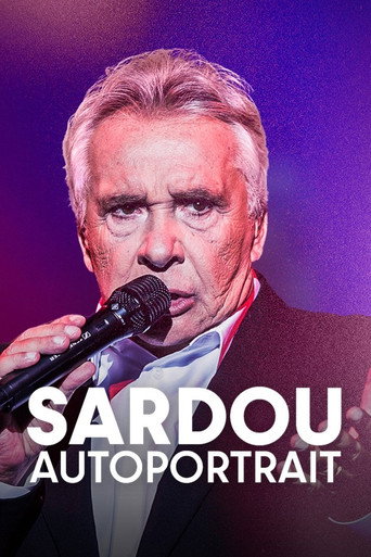 Cartel de Sardou, autoportrait