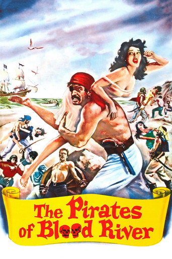 Cartel de The Pirates of Blood River