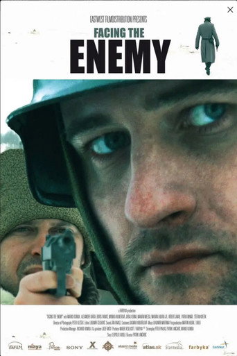 Cartel de Haciendo frente al enemigo