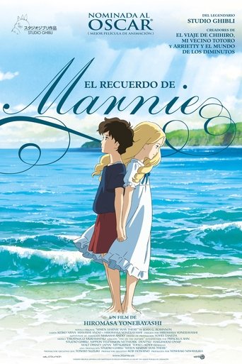 Cartel de El recuerdo de Marnie