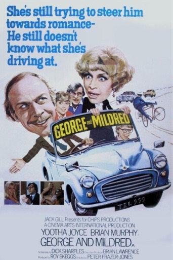 Cartel de George & Mildred