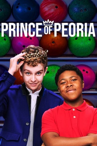 Cartel de El príncipe de Peoria