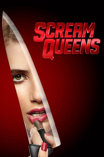 Cartel de Scream Queens