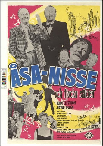 Cartel de Åsa-Nisse och tjocka släkten