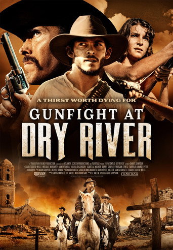 Cartel de Gunfight at Dry River