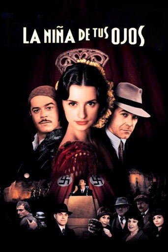 Cartel de La niña de tus ojos