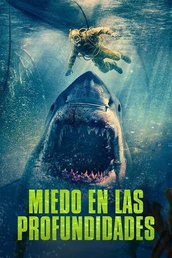 Cartel de Miedo en las profundidades