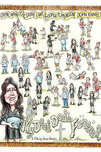 Cartel de My Dead Dad's Funeral