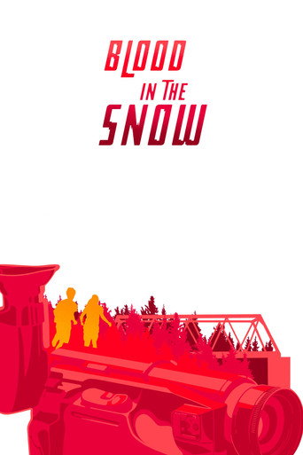 Cartel de Blood in the Snow