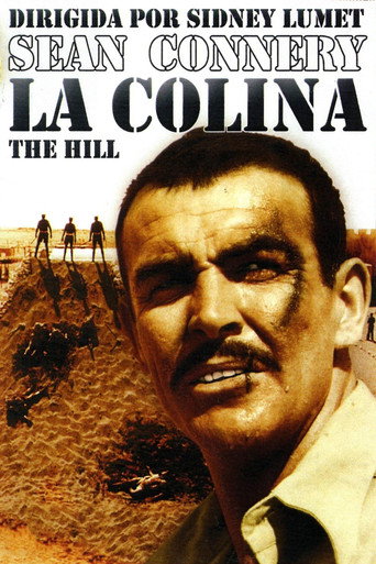 Cartel de La colina de los hombres perdidos