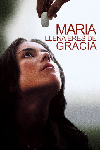 Cartel de María, llena eres de gracia