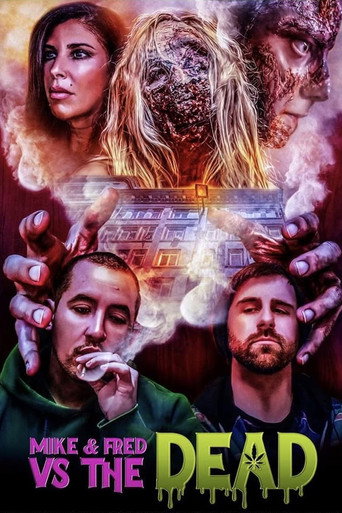 Cartel de Mike & Fred vs The Dead