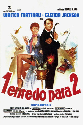 Cartel de Un enredo para dos