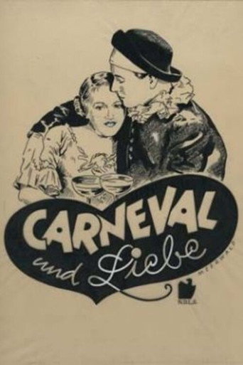 Cartel de Karneval und Liebe