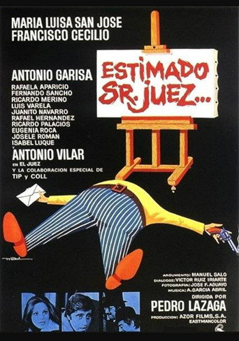 Cartel de Estimado Sr. juez...