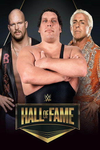 Cartel de WWE Hall of Fame