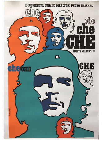 Cartel de Che, Hoy y Siempre