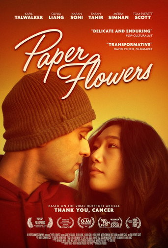 Cartel de Paper Flowers