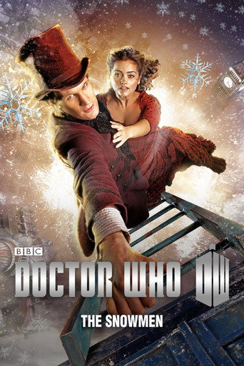 Cartel de Doctor Who: Los Hombres de Nieve