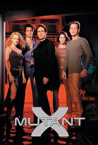 Cartel de Mutante-X
