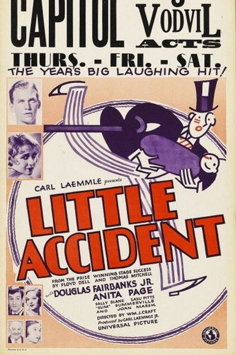 Cartel de Little Accident