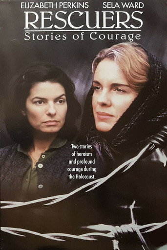 Cartel de Rescuers: Stories of Courage - Two Women