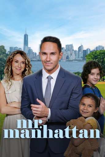 Cartel de Mr. Manhattan