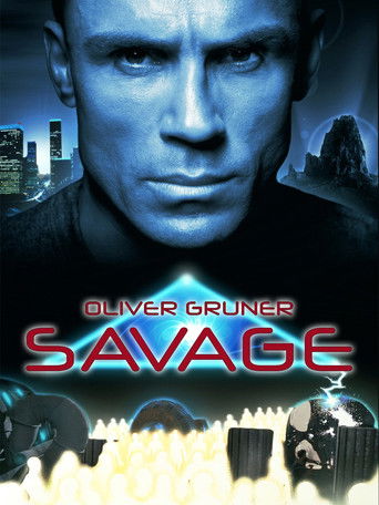 Cartel de El salvaje