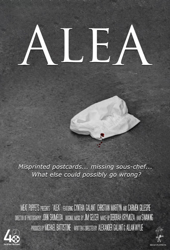 Cartel de Alea
