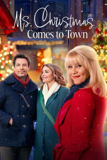 Cartel de Ms. Christmas Comes to Town