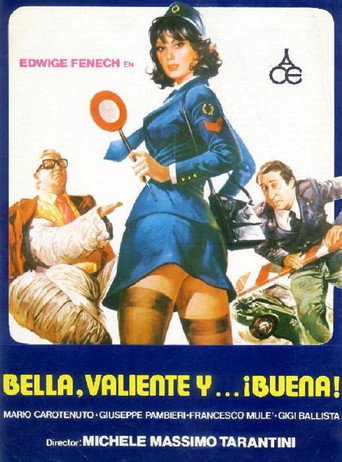 Cartel de Bella, valiente y buena