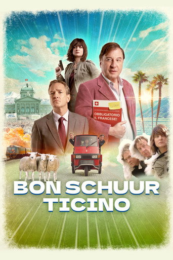 Cartel de Bon Schuur Ticino