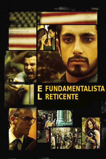Cartel de El fundamentalista reticente