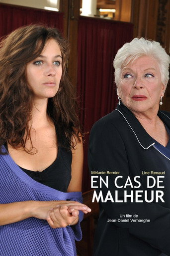 Cartel de En cas de malheur