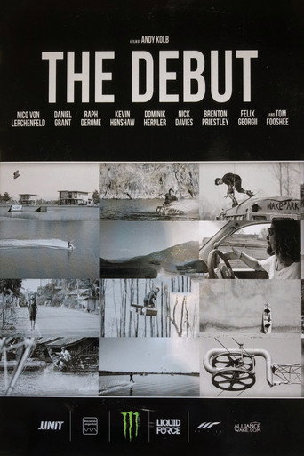 Cartel de The Debut
