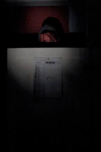 Cartel de Atrapado en la cuarentena